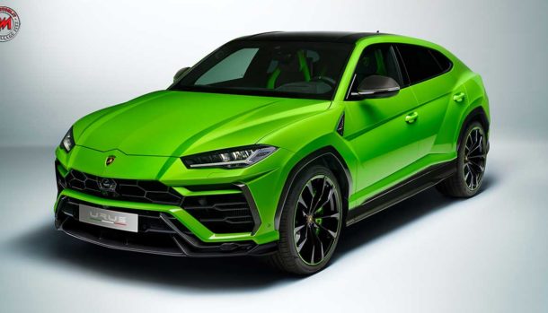 Lamborghini Urus Pearl Capsule