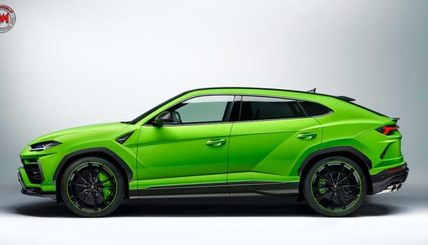 Lamborghini Urus Pearl Capsule