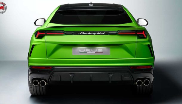 Lamborghini Urus Pearl Capsule