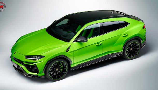 Lamborghini Urus Pearl Capsule