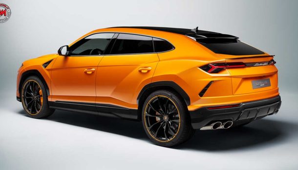 Lamborghini Urus Pearl Capsule