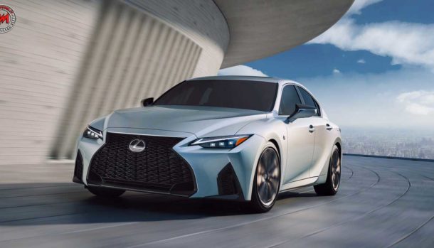 Lexus IS 2021: minor peso e prestazioni elevate!