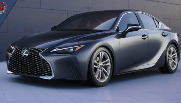 Lexus IS 2021: minor peso e prestazioni elevate!