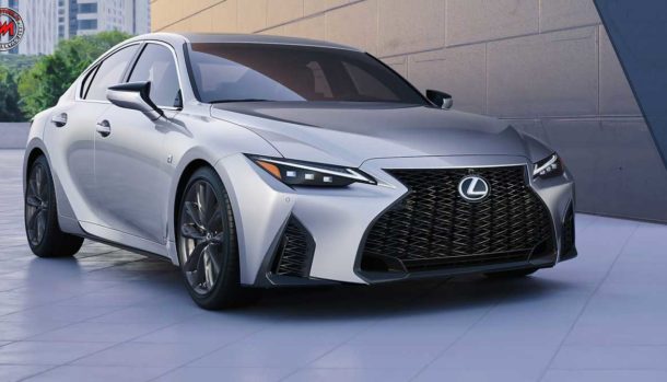 Lexus IS 2021: minor peso e prestazioni elevate!