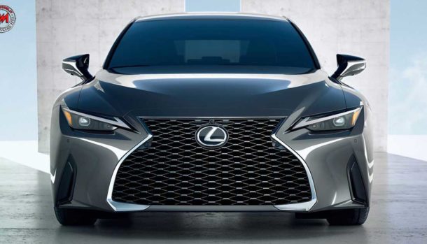 Lexus IS 2021: minor peso e prestazioni elevate!