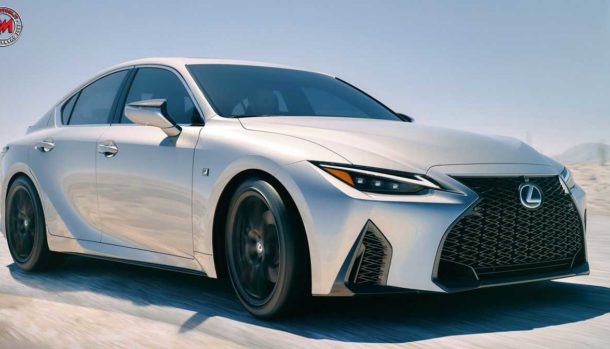 Lexus IS 2021: minor peso e prestazioni elevate!