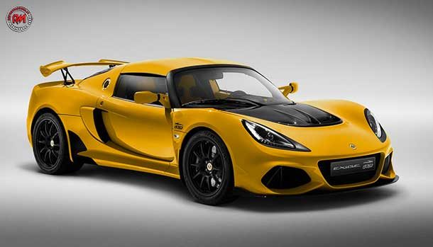 Lotus Exige 410 20th Anniversary Edition 2020