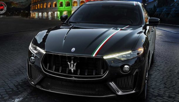 Maserati Levante Trofeo Tricolore