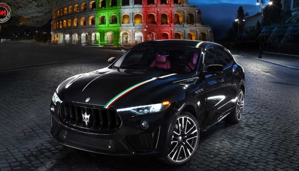 Maserati Levante Trofeo Tricolore