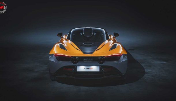 McLaren 720S Le Mans Special Edition