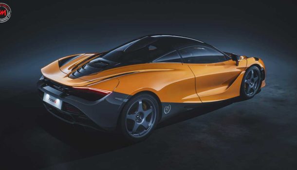 McLaren 720S Le Mans Special Edition