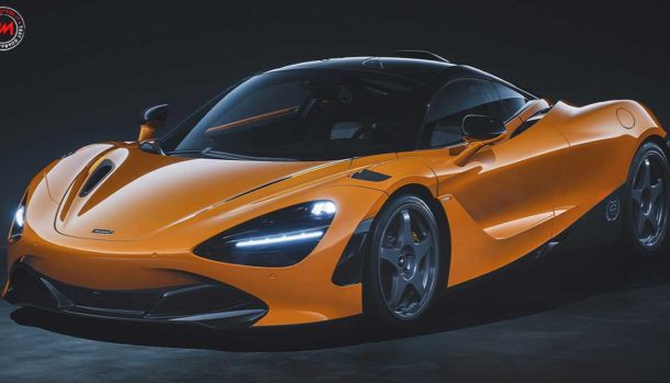 McLaren 720S Le Mans Special Edition
