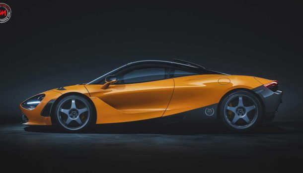 McLaren 720S Le Mans Special Edition