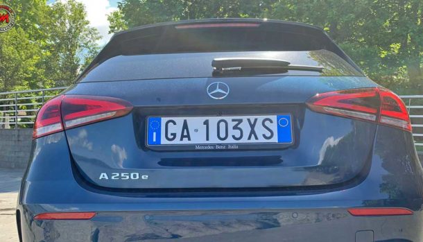 Mercedes-Benz Classe A 250 e: la scelta intelligente!