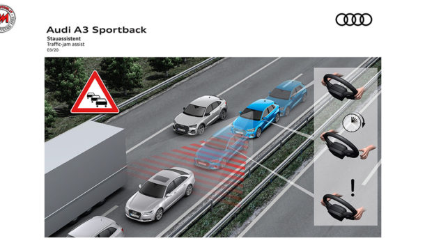 Nuova Audi A3 2021
