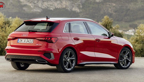 Nuova Audi A3 2021