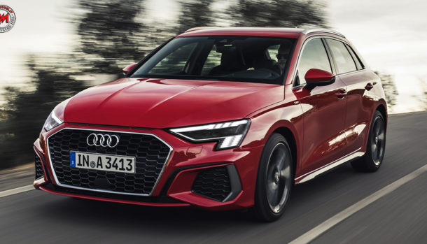 Nuova Audi A3 2021