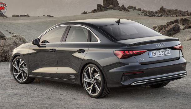 Nuova Audi A3 2021