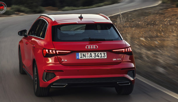 Nuova Audi A3 2021