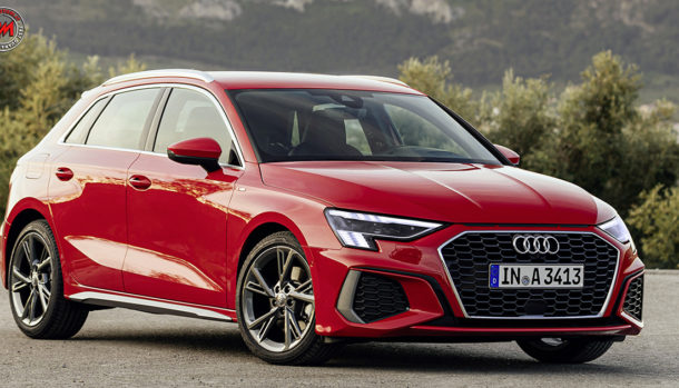 Nuova Audi A3 2021