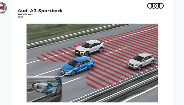 Nuova Audi A3 2021