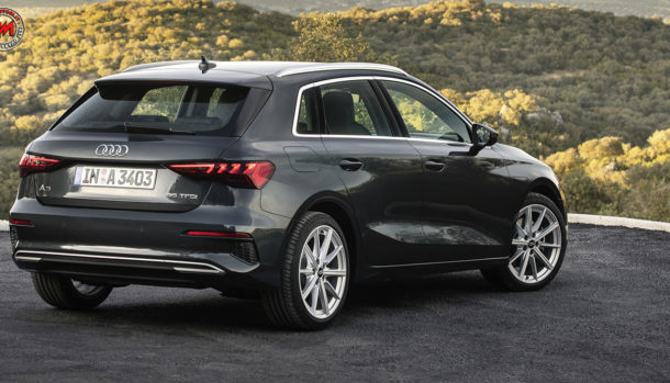Nuova Audi A3 2021