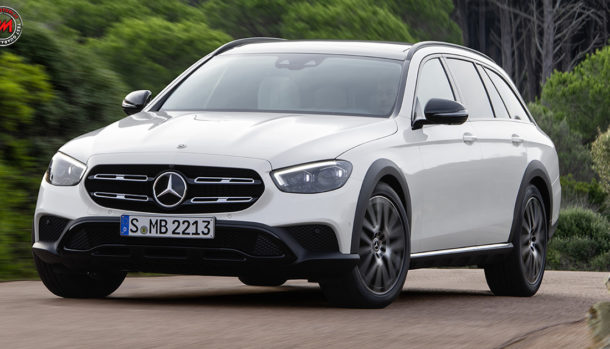 Nuova Mercedes-Benz Classe E 2021