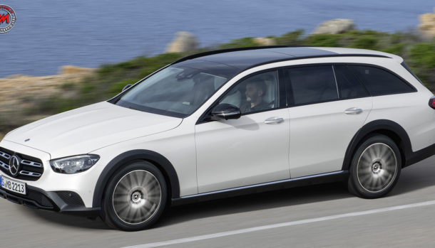 Nuova Mercedes-Benz Classe E 2021