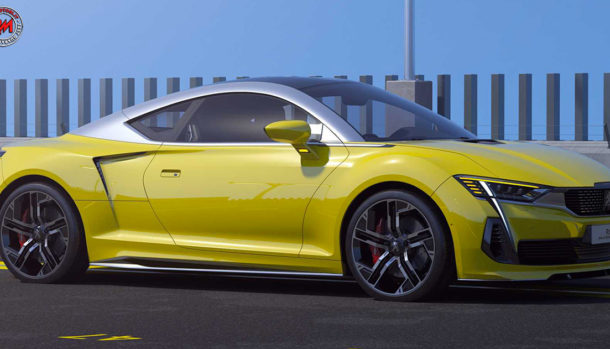 Peugeot RCZ 2021