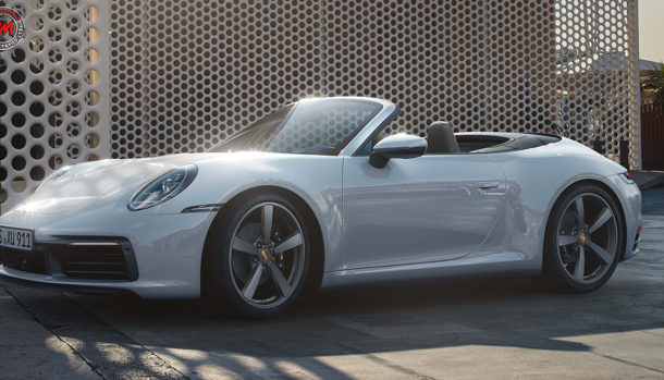 Porsche 911 Carrera S Cabriolet