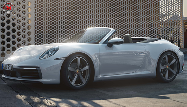 Porsche 911 Carrera S Cabriolet