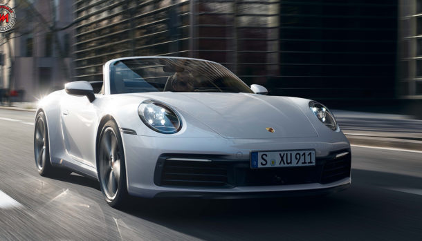 Porsche 911 Carrera S Cabriolet