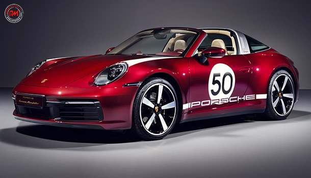 Ibrahimovic - Porsche 911 Targa 4S Heritage Design Edition