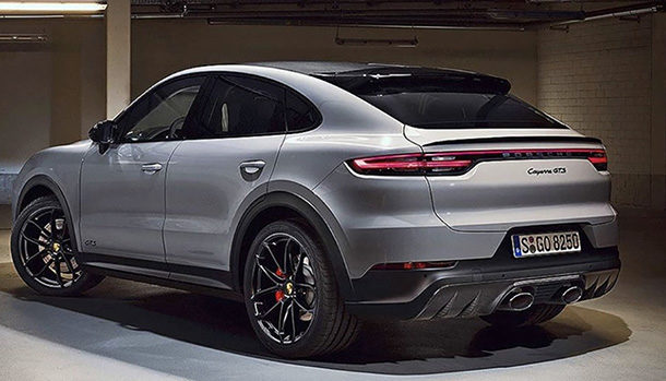 Porsche Cayenne Coupé GTS 2021