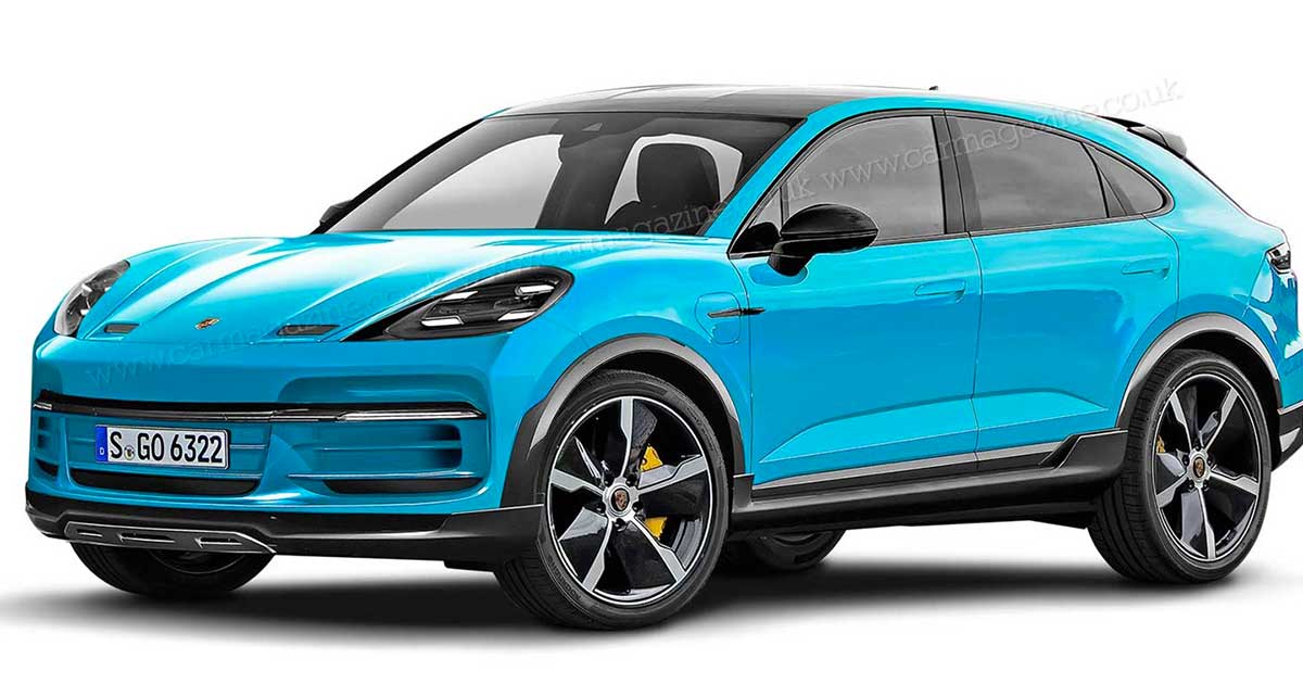 Porsche Macan 2022 un SUV totalmente elettrico! - ReportMotori.it