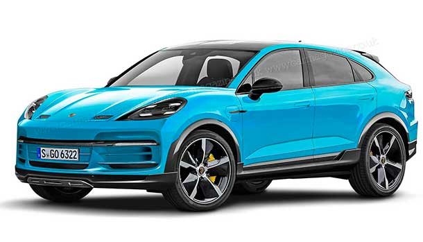 Porsche Macan 2022