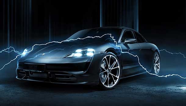 Porsche Taycan by TechArt