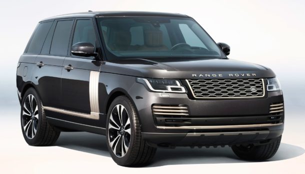Range Rover Fifty Limited Edition