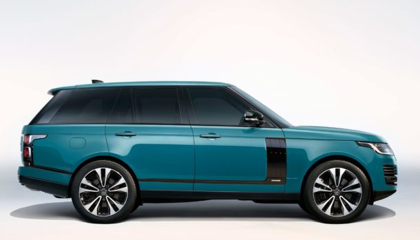 Range Rover Fifty Limited Edition