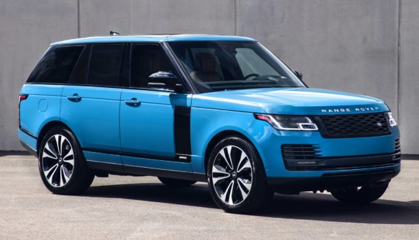 Range Rover Fifty Limited Edition