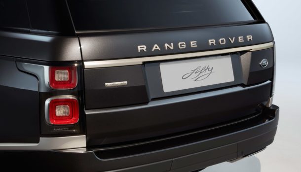 Range Rover Fifty Limited Edition