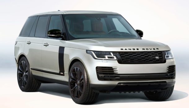 Range Rover Fifty Limited Edition