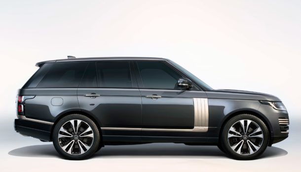 Range Rover Fifty Limited Edition