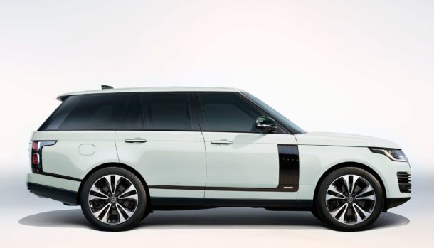 Range Rover Fifty Limited Edition