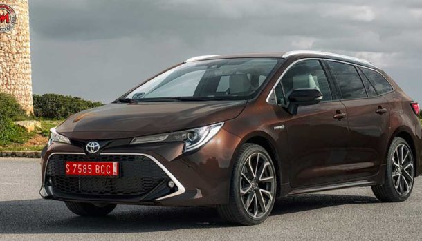 Toyota Corolla Touring Sports Hybrid