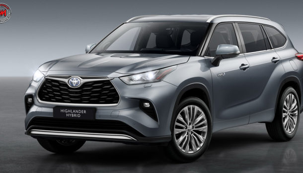 Toyota Highlander 2021