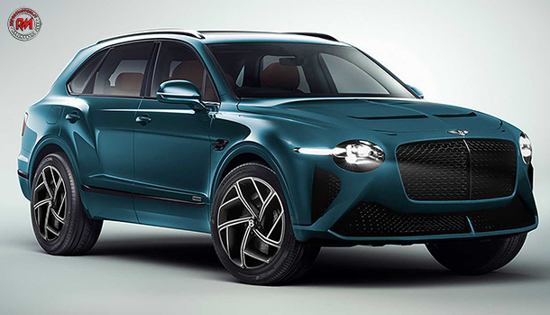 Bentley Bentayga