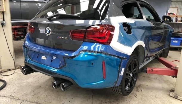 BMW M140i: un tuning da 400 cavalli ed un look da M2!