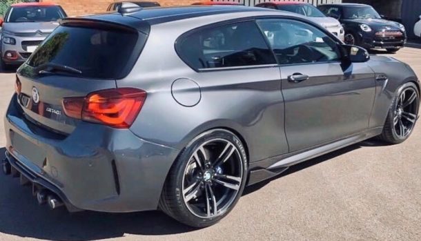 BMW M140i: un tuning da 400 cavalli ed un look da M2!