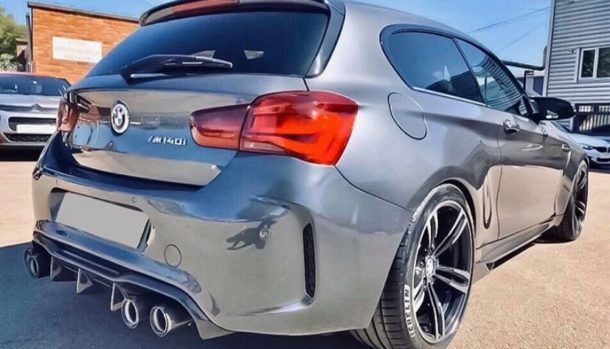 BMW M140i: un tuning da 400 cavalli ed un look da M2!
